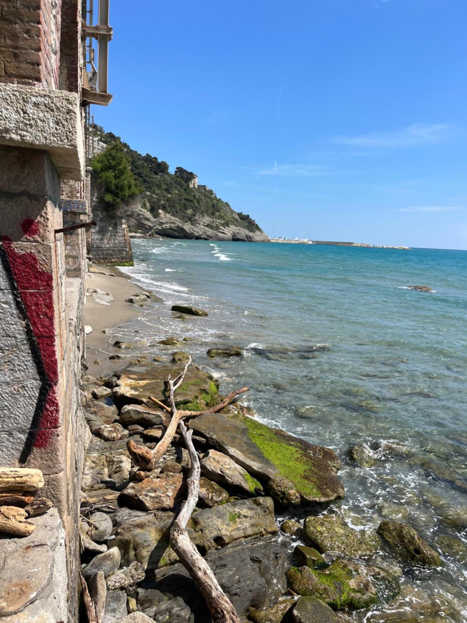 Villa Casa Monnalisa - Calandre Sabbie Oro Ventimiglia Exterior foto